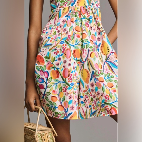 HUTCH BANDEAU ROMPER size M - Picture 2 of 6